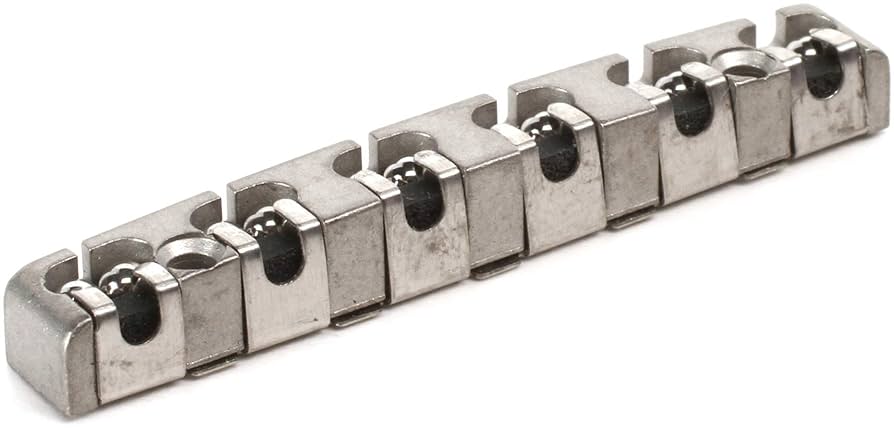 Fender Player Stratocaster ローラーナット ロックペグ Amazon | Fender パーツ LSR Roller Nut Assembly | エレキ